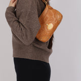 Limited Edition Loewe 160th Anniversary Embossed Leather Pochette