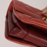 Chanel 2018 Mauve Daily Companion Coco 'Vintage' Flap Bag