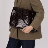 Louis Vuitton Amarante Vernis Wilshire MM Tote
