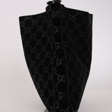 Gucci GG Suede Thin Horsebit Tote with Pouch