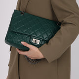 Chanel 2013 Evergreen Calfskin 2.55 Reissue Single Flap 228