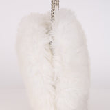 Rare Chanel 2010 Runway Fantasy Faux Fur Gripoix Bag