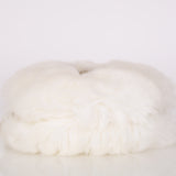 Rare Chanel 2010 Runway Fantasy Faux Fur Gripoix Bag