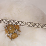 Rare Chanel 2010 Runway Fantasy Faux Fur Gripoix Bag