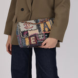 Ultra-Rare Chanel 2011 Patchwork Jumbo Single Flap Bag
