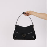Gucci Canvas Reins Hobo