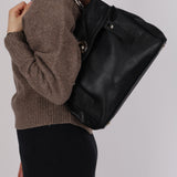 Saint Laurent Black Muse Two Tote