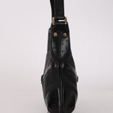 Gucci Canvas Reins Hobo