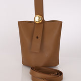 Loewe Mini Pebble Bucket Bag Grained Leather