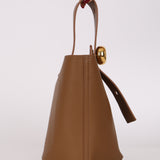 Loewe Mini Pebble Bucket Bag Grained Leather