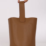 Loewe Mini Pebble Bucket Bag Grained Leather