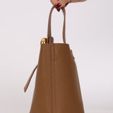 Loewe Mini Pebble Bucket Bag Grained Leather