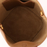 Loewe Mini Pebble Bucket Bag Grained Leather