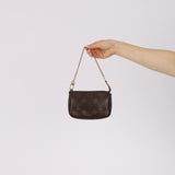 Louis Vuitton Monogram Mini Chain Pochette