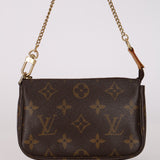 Louis Vuitton Monogram Mini Chain Pochette