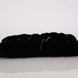 Rare Chanel 2017 Rabbit Fur and Enchanted Chains Clutch