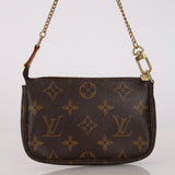 Louis Vuitton Monogram Mini Chain Pochette