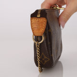 Louis Vuitton Monogram Mini Chain Pochette
