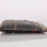 Fendi Zucca Flat Pouch Canvas Tools Print
