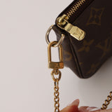 Louis Vuitton Monogram Mini Chain Pochette