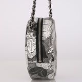 Chanel 2018 Camellia Round Clutch on Chain