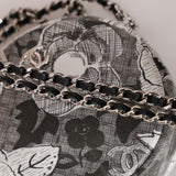 Chanel 2018 Camellia Round Clutch on Chain
