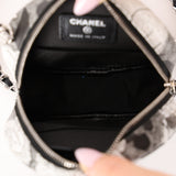 Chanel 2018 Camellia Round Clutch on Chain