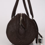 Louis Vuitton Chocolate Monogram Revelation Neo Papillon PM