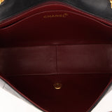 Chanel Medium Diana Flap Black Lambskin 1993 24K GP