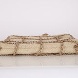 Chanel 2020 Shearling Shopping Chain Tote