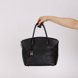 Louis Vuitton Monogram Leather Revelation Lockit MM