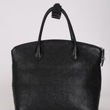 Louis Vuitton Monogram Leather Revelation Lockit MM