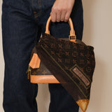 Louis Vuitton Monogram Trunk Trompe L'oeil Silk Scarf
