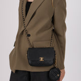 Chanel 2020 Multi Pouch Flap Bag with Coin Purse