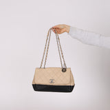 Chanel 2014 Bicolor Medallion Flap Bag