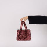 Rare Chanel 1998 Jewel Sequin & Crystal Trompe L'oeil Tote