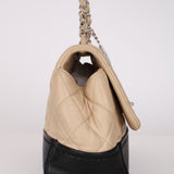 Chanel 2014 Bicolor Medallion Flap Bag