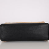 Chanel 2014 Bicolor Medallion Flap Bag