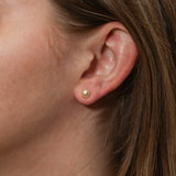 Dior Pearl and Crystal Tribales Earrings