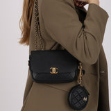 Chanel 2020 Multi Pouch Flap Bag with Coin Purse