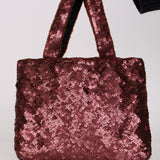 Rare Chanel 1998 Jewel Sequin & Crystal Trompe L'oeil Tote