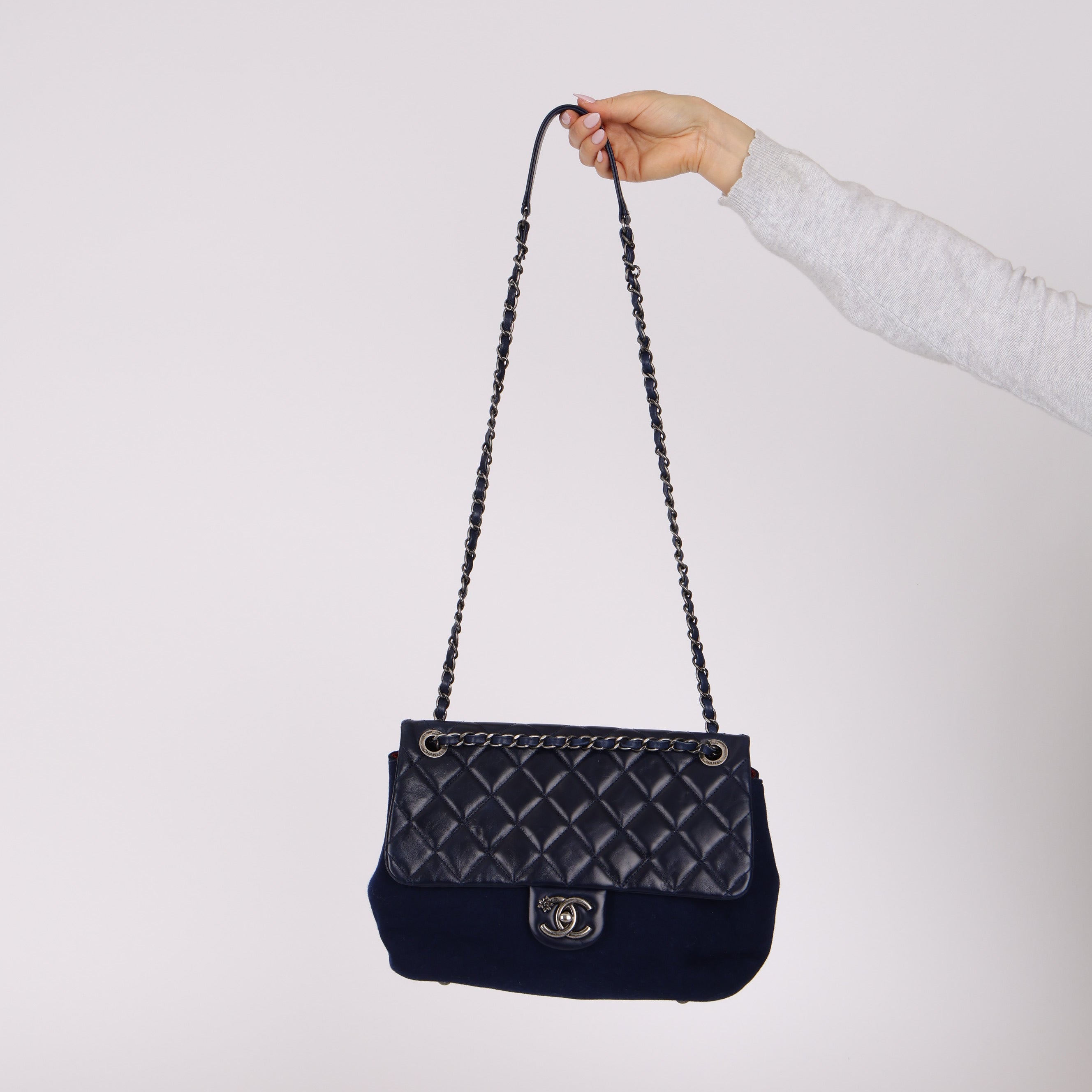 Limited Edition Chanel 2016 Paris-Dallas Wool and Calfskin Flap Bag