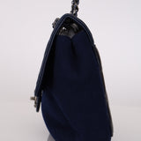 Limited Edition Chanel 2016 Paris-Dallas Wool and Calfskin Flap Bag