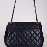 Limited Edition Chanel 2016 Paris-Dallas Wool and Calfskin Flap Bag