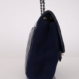Limited Edition Chanel 2016 Paris-Dallas Wool and Calfskin Flap Bag