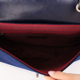 Limited Edition Chanel 2016 Paris-Dallas Wool and Calfskin Flap Bag