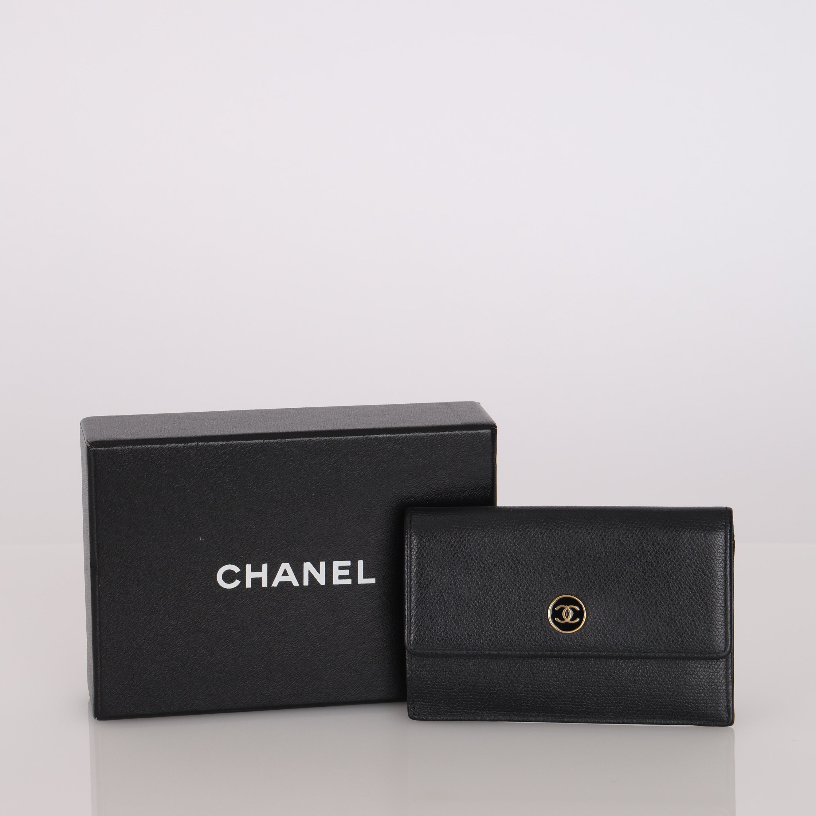 Chanel 2006 Coco Button Key Case