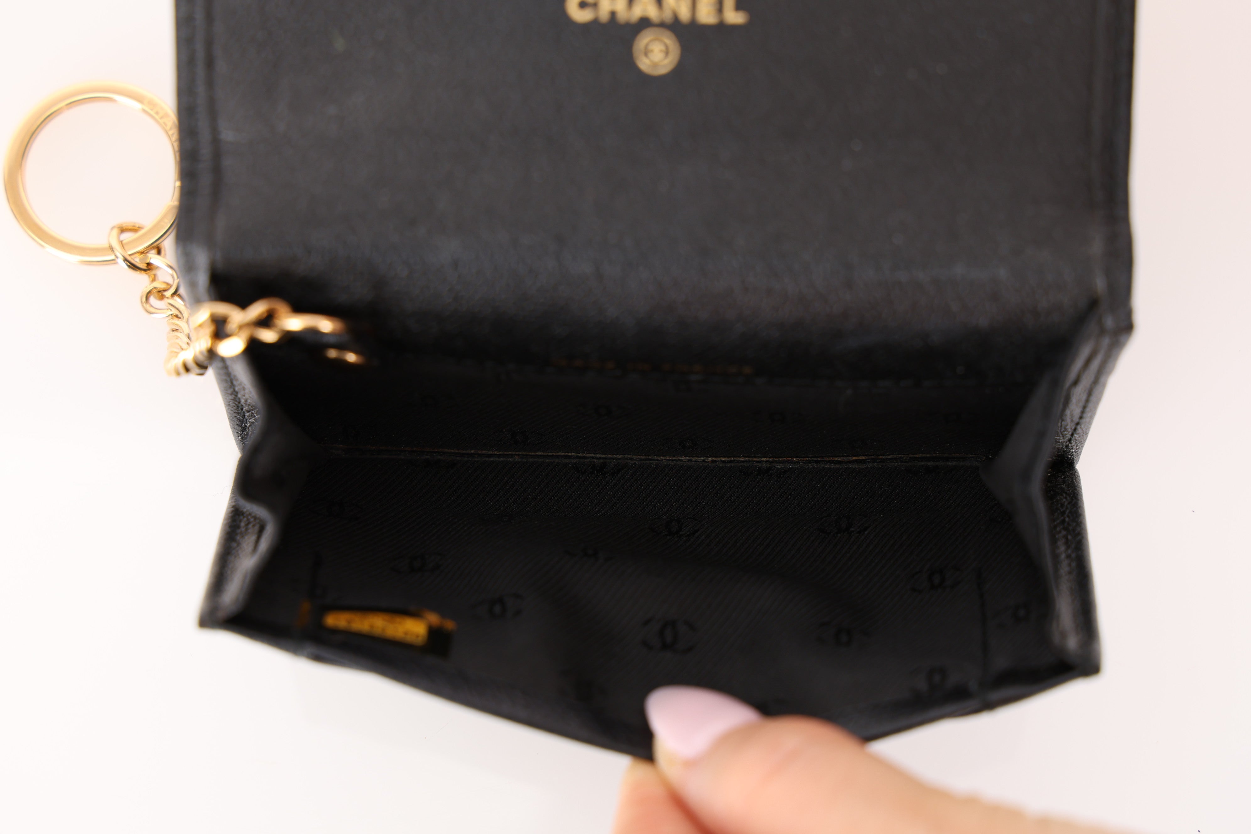 Chanel 2006 Coco Button Key Case