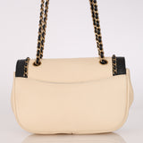Chanel Lovely Chain Flap Bicolor Lambskin and Caviar 2019 AGHW