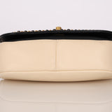 Chanel Lovely Chain Flap Bicolor Lambskin and Caviar 2019 AGHW